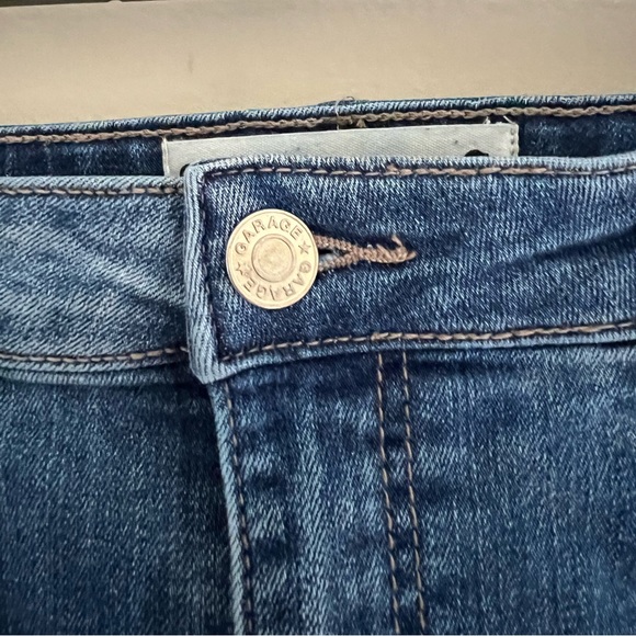 👖GARAGE: Women’s size 09 blue skinny jeans, w/belt loops & pockets, preowned. - Picture 6 of 15